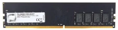 G.Skill Value 8GB 2666MHz DDR4
