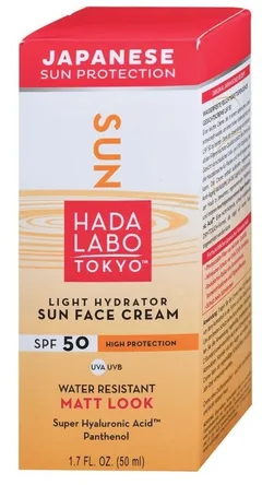 Cremă de Protecție Solară pentru Față Hada Labo SPF50 50ml