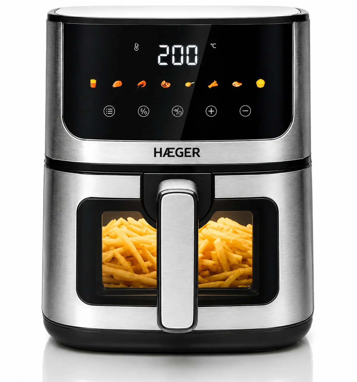 Haeger Magic Window 4.7L 1200W 8 Programe Control Digital