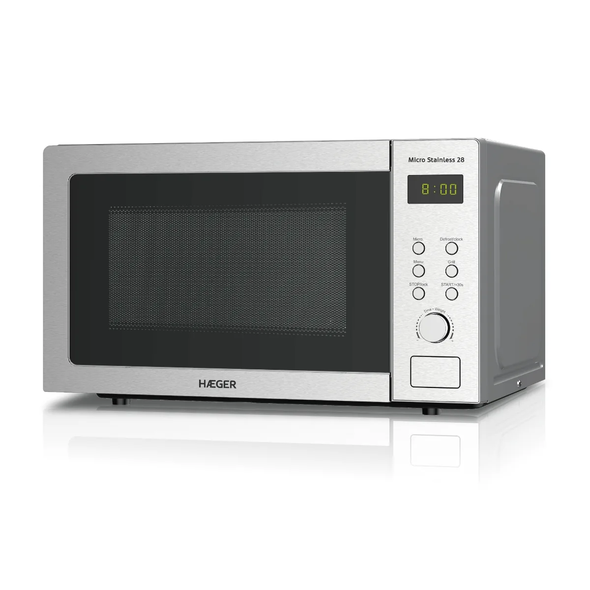 HAEGER MICRO STAINLESS 28 28L Inox