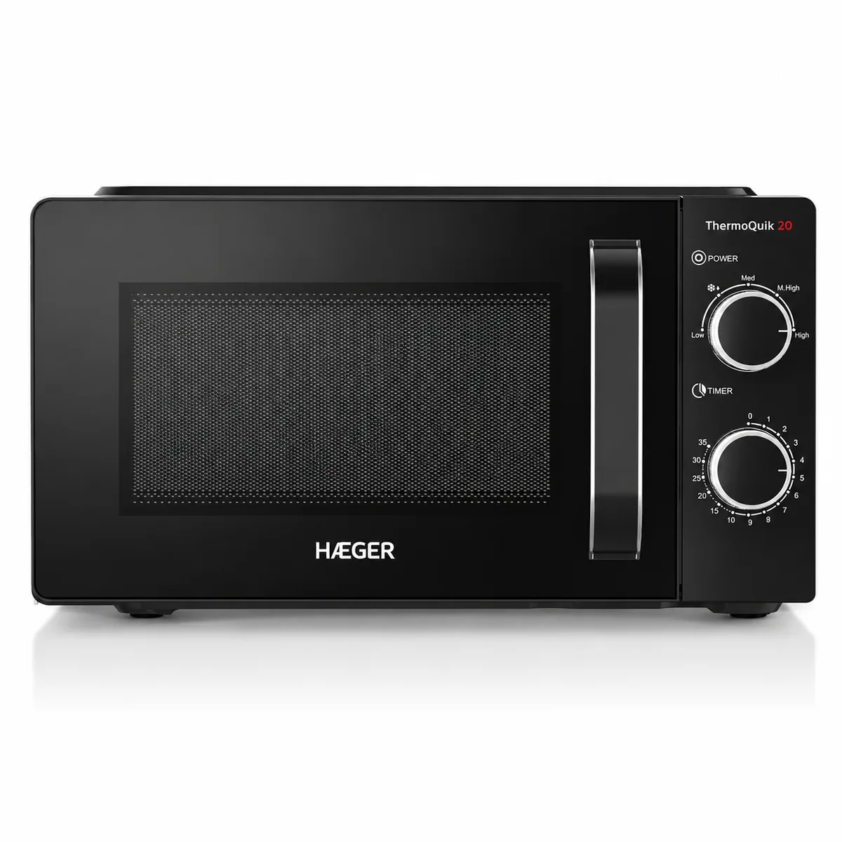 Haeger Thermoquik 20L 700W Negru