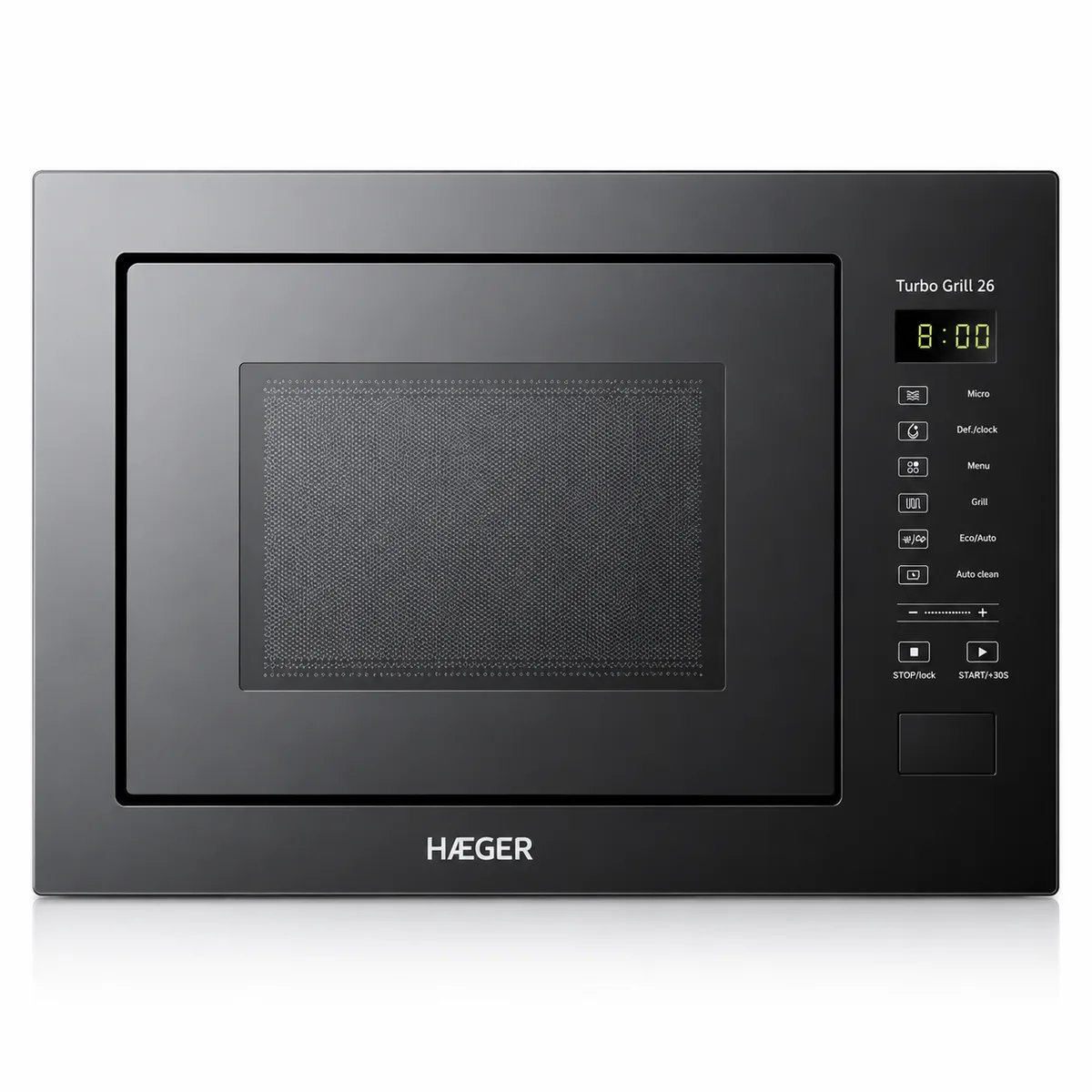 Haeger Turbo Grill Incorporabil 26L 850W