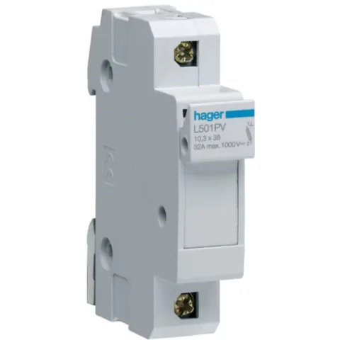 Hager L501PV 1P 32A 1000V DC
