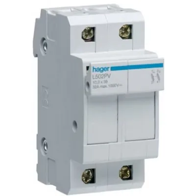 Hager L502PV 2P 32A DC 1000V