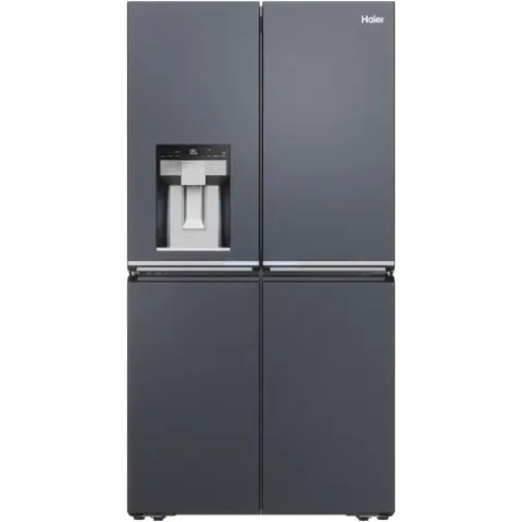 Haier HCR7918EIMB 601L Negru/Argintiu
