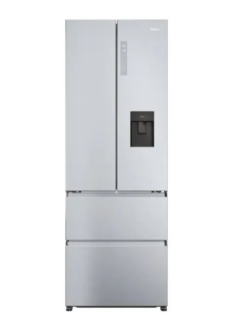 Haier HFR5720EWMG 477l Total No Frost Dozator Apa Argintiu