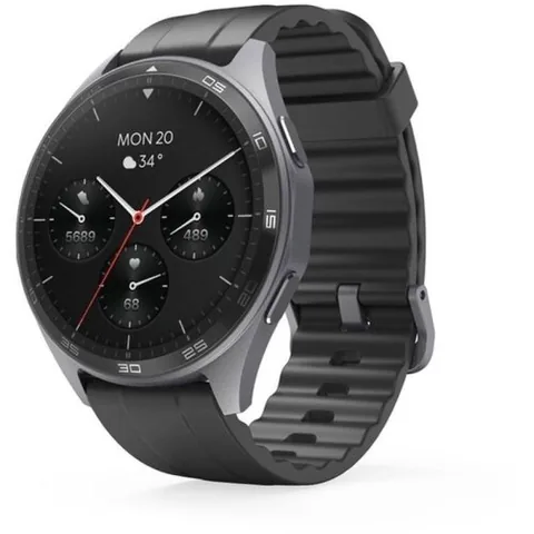 Hama 7010 Smartwatch GPS AMOLED 47mm Negru