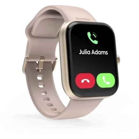 Hama Smartwatch 5000 Fit 47mm Negru Rose-Gold