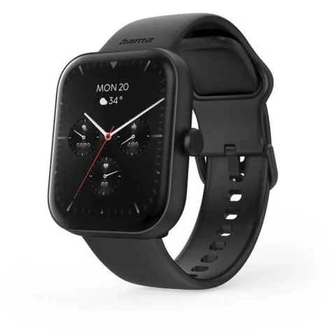Hama Smartwatch 5000 Fit Black