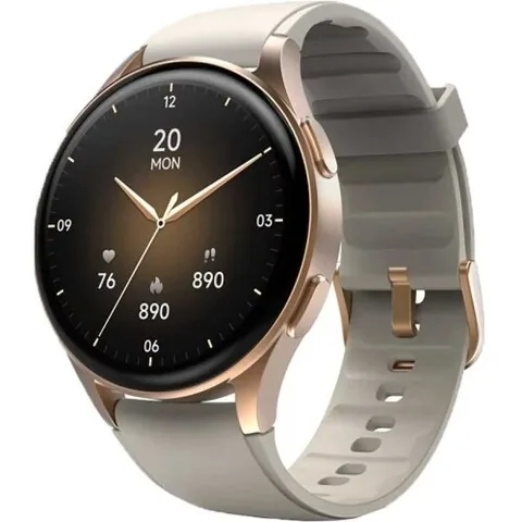 Hama Smartwatch 8900 GPS AMOLED 43mm Bej Auriu