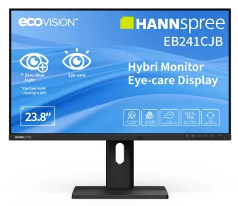 Hannspree EB241CJB Boxe Pivot Negru