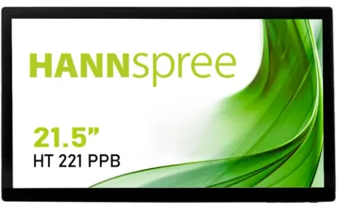 Hannspree HT221PPB VA Touchscreen Boxe Negru