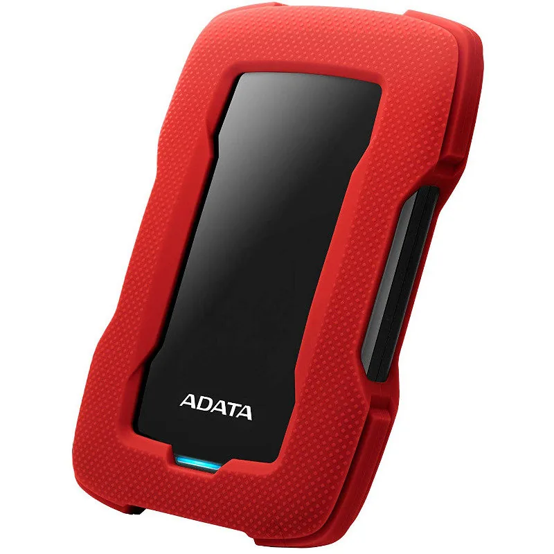 ADATA HD330 2TB 2.5 Inch Rosu