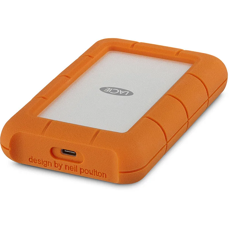 LaCie Rugged 1TB Portocaliu