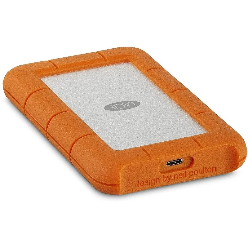 LaCie Rugged 2TB Portocaliu