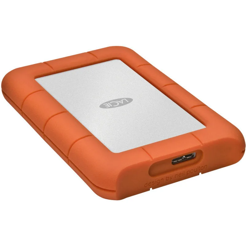 LaCie Rugged Mini 5TB USB 3.0 Portocaliu