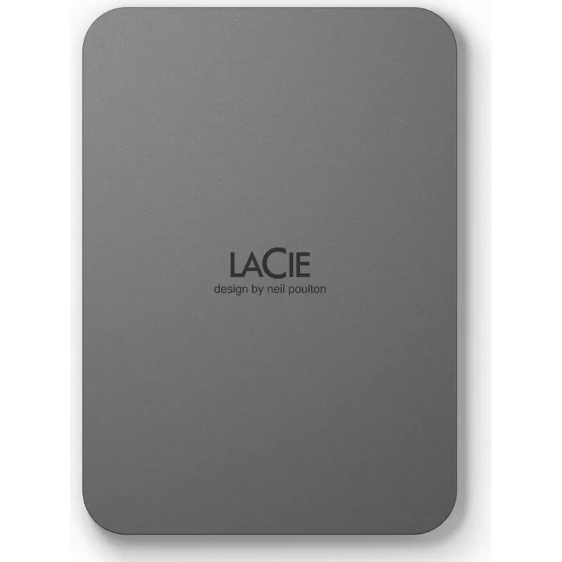 Hard disk extern Seagate Drive Secure 4TB USB-C Gri