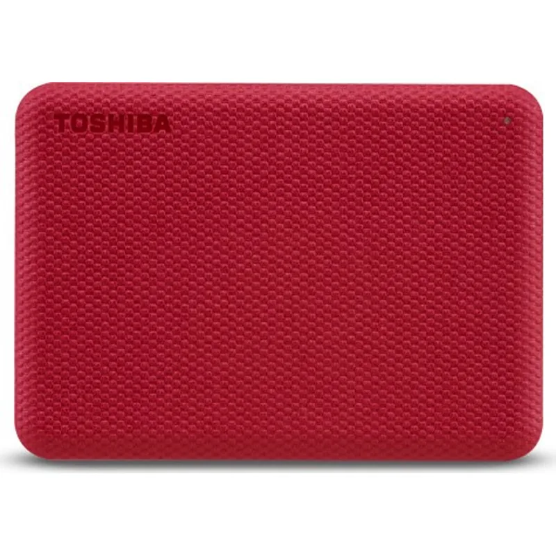 Toshiba Canvio Advance 2TB USB 3.2 Rosu