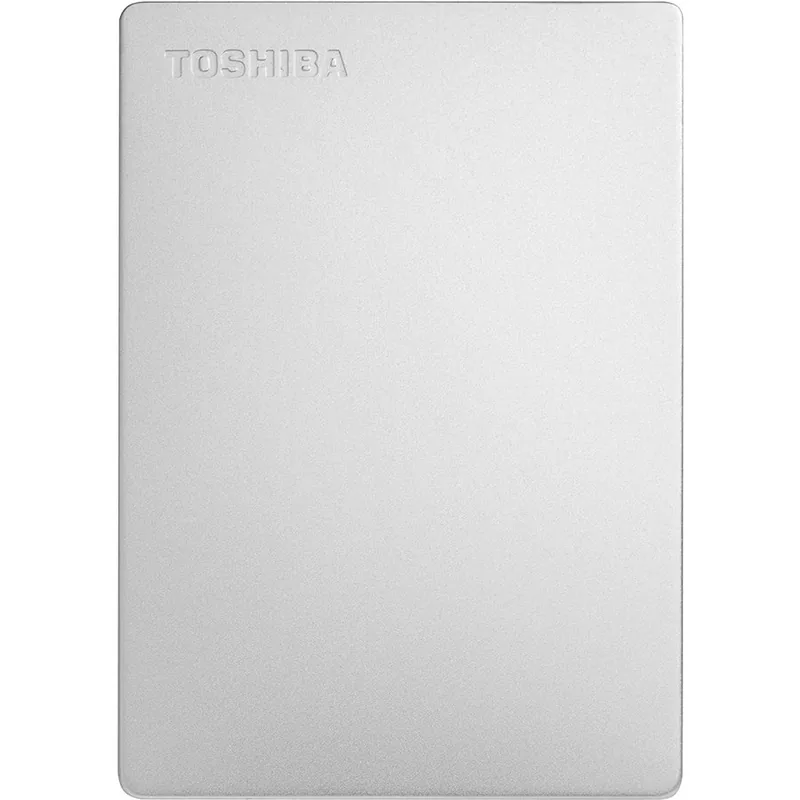 Toshiba Canvio Slim 2TB Argintiu