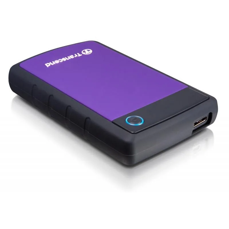 Transcend 25H3P 1TB Negru/Violet