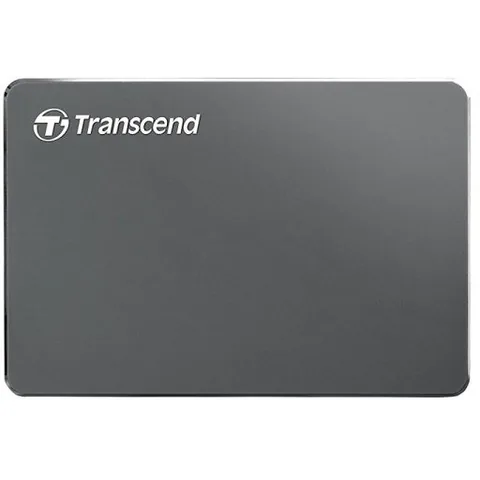 Transcend StoreJet C3N Extra Slim 2TB Anthracite