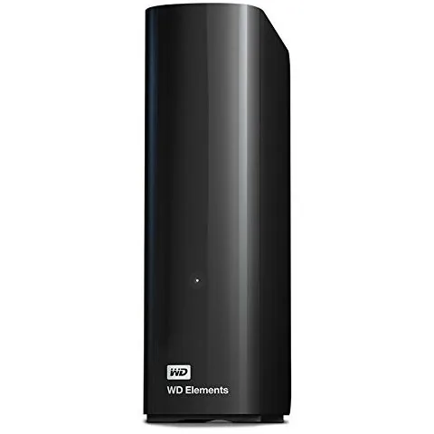 WD Elements Desktop 10TB Negru