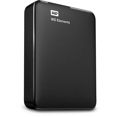 WD Elements Portable 4TB Negru