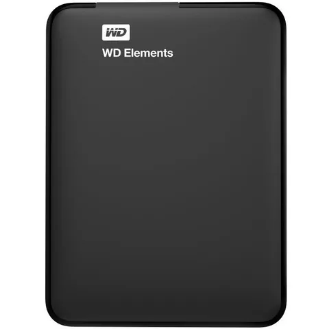 Western Digital Elements Portable 5TB Negru
