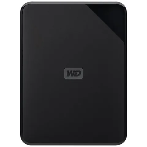 WD Elements Portable SE 4TB Negru