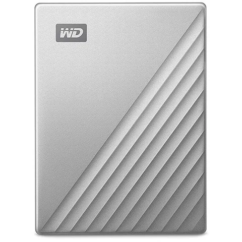 WD My Passport Ultra for Mac 4TB USB 3.1 Silver