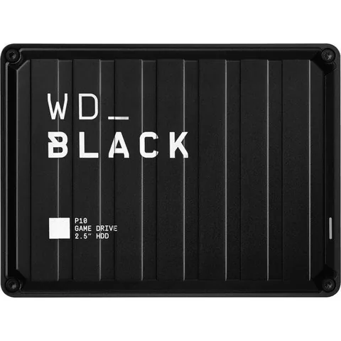 Western Digital P10 Game Drive 5TB Negru