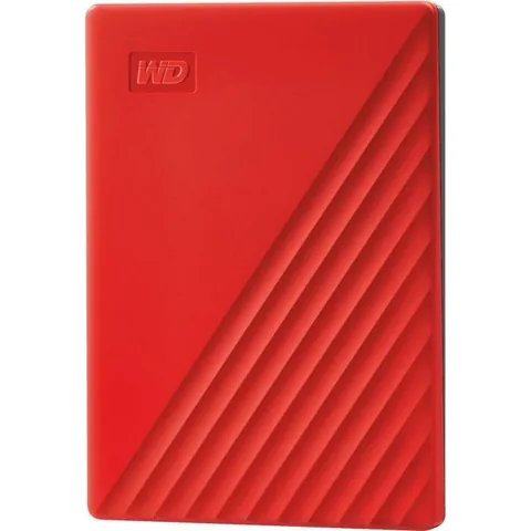WD My Passport 2TB Rosu