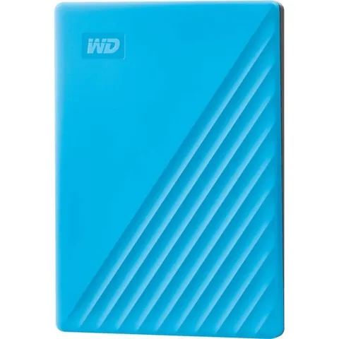 WD My Passport 2TB Albastru