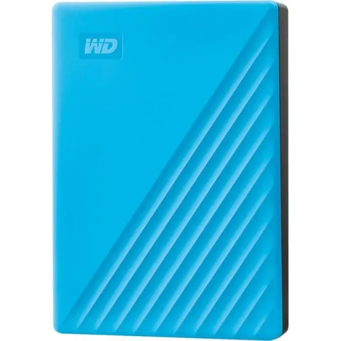 WD My Passport 4TB Albastru