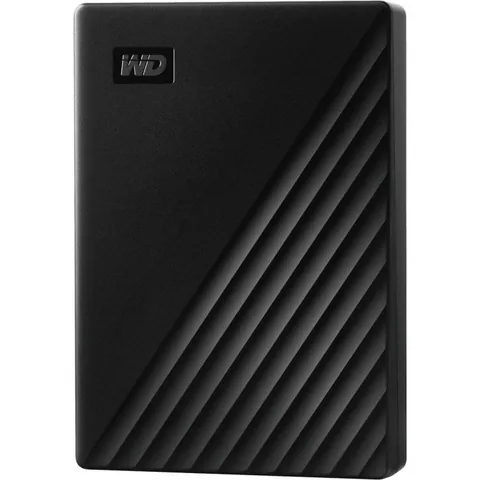 WD My Passport 5TB Negru