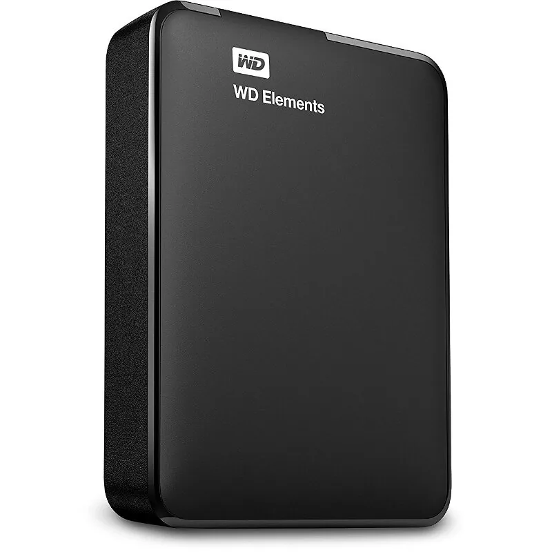 WD Elements Portable 4TB Negru - imagine 2