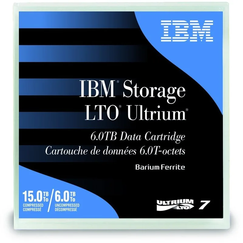 IBM LTO Ultrium 7 Streamer-Medium