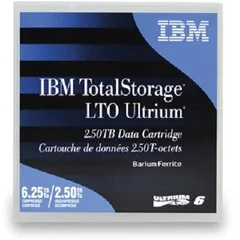 IBM LTO6 6250GB