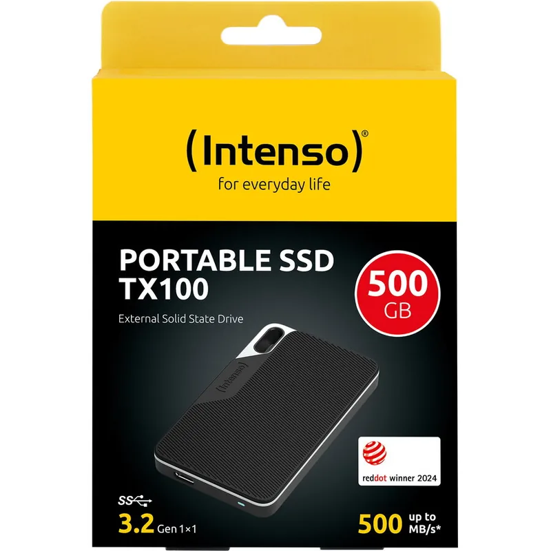 Intenso TX100 500GB Negru 4264639