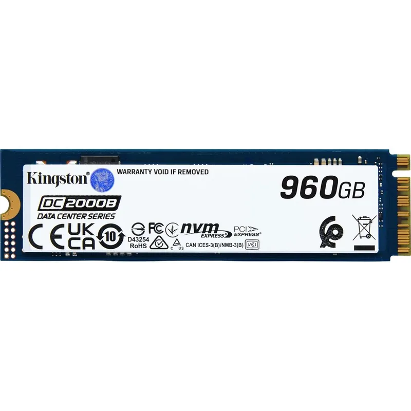 Kingston SSD 960GB PCIe M.2