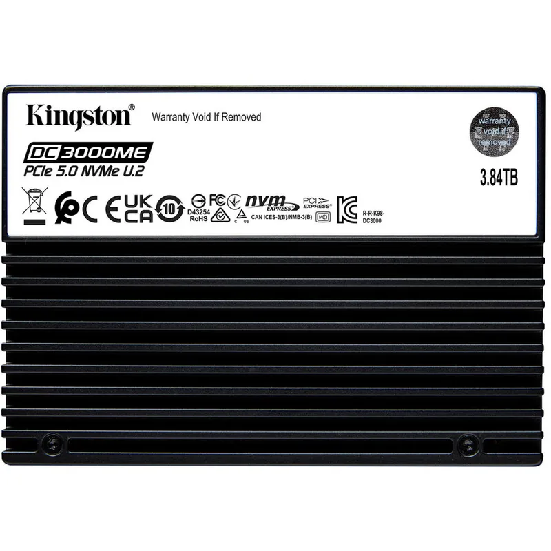 Kingston DC3000ME 3.84TB U.2