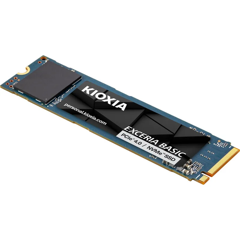 Kioxia Exceria Basic NVMe 2TB M.2 2280 PCIe 4.0