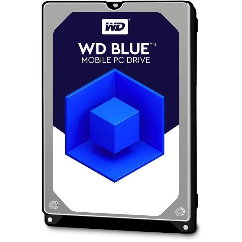 WD Blue 2TB SATA-III 5400rpm 128MB Laptop