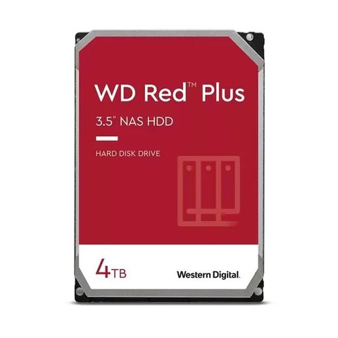 WD Red Plus 4TB