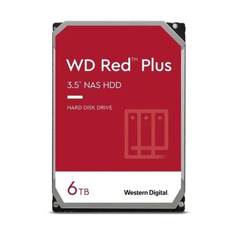 Western Digital Red Plus 6TB