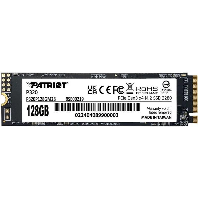 Patriot P320 128GB PCIe