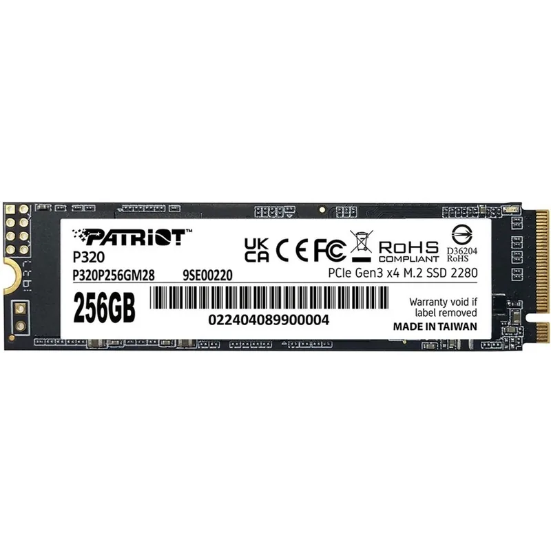 Patriot Viper P320 256GB - imagine 2