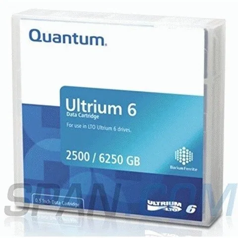 Quantum LTO-6 6.25TB Casetă