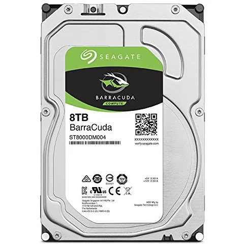Seagate BarraCuda 8TB 256MB Cache