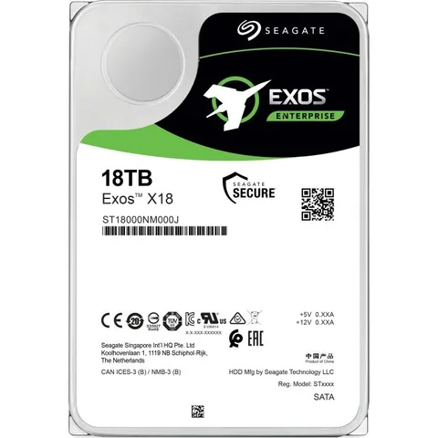 Seagate Exos X18 18TB SATA Bulk